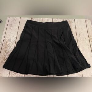 Athleta Black Skater Skirt skirt size 10